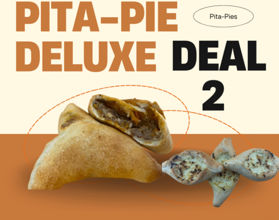 Pita-Pie Deluxe