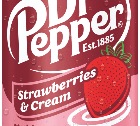 Dr.Pepper Strawberry/Cream